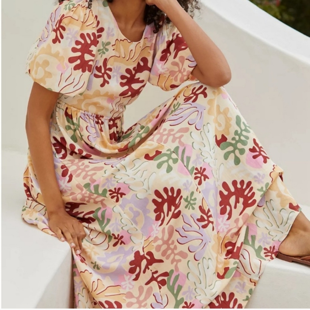 Beach Riot Desert Succulent Dress - Picture 4 of 13